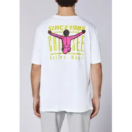 Chiemsee Print-Shirt weiß L
