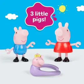 Hasbro Peppa Pigpa Pig Peppa Pigpas Fünfköpfige Familie