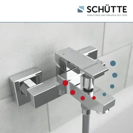 Schütte Tokyo II Wannenfüllarmatur für 1 Verbraucher Chrom