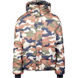 URBAN CLASSICS Boyfriend Jacke Camouflage XL