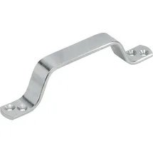 Vormann Handgriff gelocht, L 160mm Stahl, verzinkt