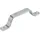 Vormann Handgriff gelocht, L 160mm Stahl, verzinkt
