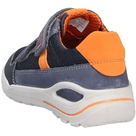 Ricosta Halbschuh Klett Blau für Kinder, blau, Größe 32 EU