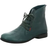 Think! Stiefelette Stiefelette Nappaleder - Petrol - 43