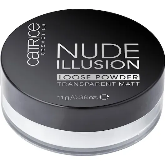 Catrice Teint Puder Nude Illusion Loose Powder Transparent Matt