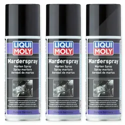 Liqui Moly 3x 200 ml Marderspray [Hersteller-Nr. 1515]