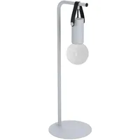 EGLO Tischlampe Apricale, 1 flammige Tischleuchte Industrial, Modern, Minimalismus,