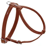 Hunter Round & Soft Canadian Up Hundegeschirr Cognac S-M
