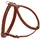 Hunter Round & Soft Canadian Up Hundegeschirr Cognac S-M