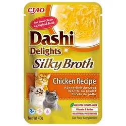 INABA Cat Dashi Delights Silky Broth Huhn 40g