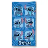 Lilo & Stitch Badetuch 70 x 140 cm blau