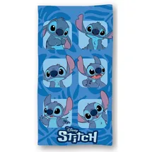 Lilo & Stitch Badetuch 70 x 140 cm blau