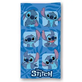 Lilo & Stitch Badetuch 70 x 140 cm blau