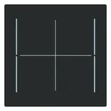 Busch-Jaeger Abdeckung, 4-fach LFW/A.4.70.11-45m