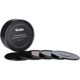 Rollei F:X Pro ND Filter Set 62mm