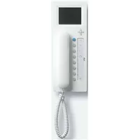 Siedle Video-Haustelefon Access AHTV 870-0 W weiß