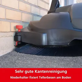 STARMIX 677 Akku-Kehrmaschine
