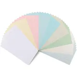 Vaessen Creative Florence Tonkarton 27 x 13,5 cm 45 St. Pastell mit Leinen Struktur 250 g