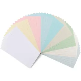 Vaessen Creative Florence Tonkarton 27 x 13,5 cm 45 St. Pastell mit Leinen Struktur 250 g