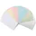 Vaessen Creative Florence Tonkarton 27 x 13,5 cm 45 St. Pastell mit Leinen Struktur 250 g
