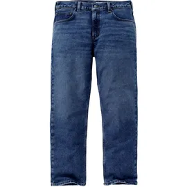 CARHARTT Rugged Flex Loose Straight Blau W34/L32