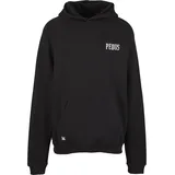 pequs Hoodie Schwarz L
