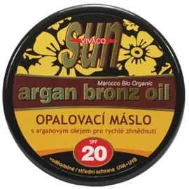 Vivaco Sonnenöl Sonnenschutz-Butter Öl LSF 20 200 ml