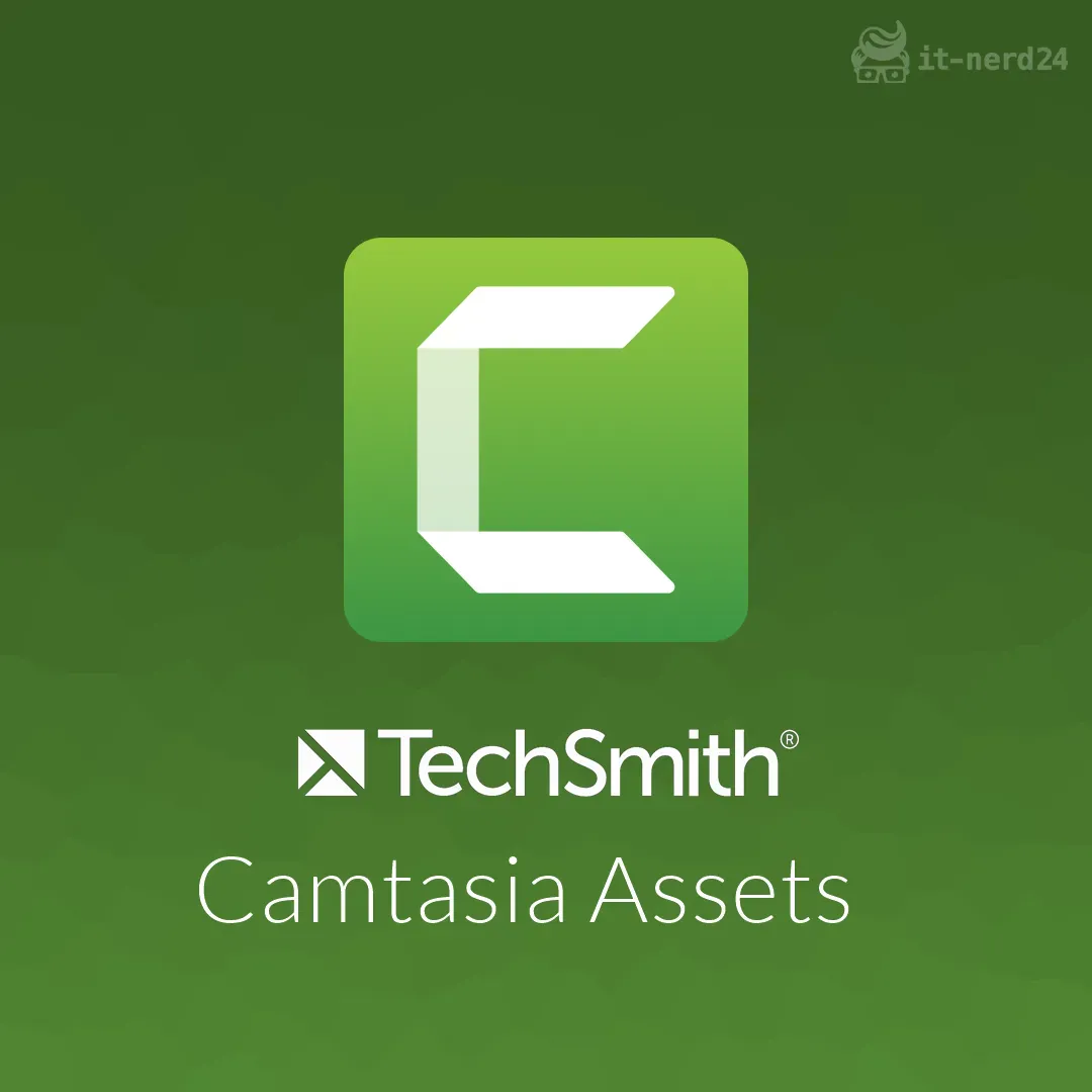 TechSmith Camtasia Assets