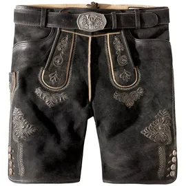 Stockerpoint Trachtenlederhose Bertl schwarz 56