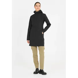 Whistler Softshelljacke WHISTLER "Luango", Damen, Gr. 40, schwarz, 100% Polyester, unifarben, normal, ohne Ausschnitt, Jacken Softshelljacke, für angenehmen Schutz vor Wind und Nässe