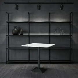 360Home Esszimmertisch 60 x 75 x 60 cm weiß