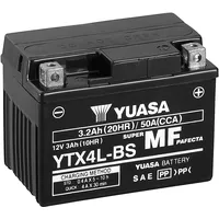 Yuasa Wartungsfreie Batterie YTX4L-BS(WC)