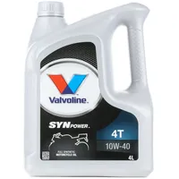 Valvoline SYNPOWER 4T 10W-40 4,0 l