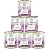 naftie Bio Linsen Power 6x800 g Dose