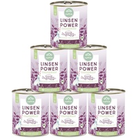 Naftie Bio Linsen Power 6x800 g Dose