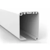 Hecht Alu-Türrollo Bausatz 125x220 cm in weiß,