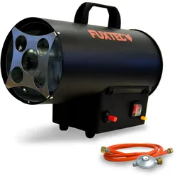 FUXTEC Gasheizer GH10 - 10kW Heizleistung