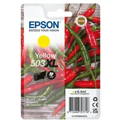 Epson Original 503XL Chilischoten Druckerpatrone - gelb (C13T09R44010)