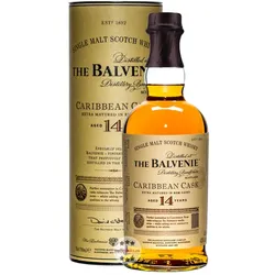 Balvenie Caribbean Cask Whisky 14 Jahre