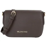 Valentino Brixton Flap Bag Umhängetasche Synthetik Brown