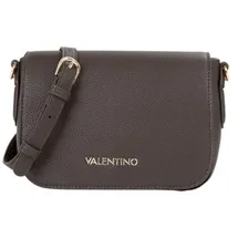 Valentino Brixton Flap Bag Umhängetasche Synthetik Brown