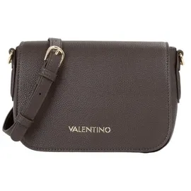Valentino Brixton Flap Bag Umhängetasche Synthetik Brown