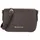 Valentino Brixton Flap Bag Umhängetasche Synthetik Brown