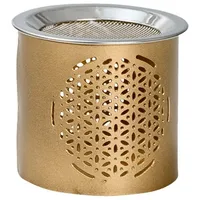 Nklaus Räucherstövchen Blüme des Lebens 6 cm
