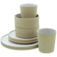 CreaTable CreaTable, 21533, Serie Futuro, 8-teiliges Geschirrset, Kombiservice aus