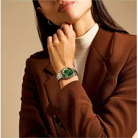 Fossil Scarlette Quarz Edelstahl 36 mm ES5388