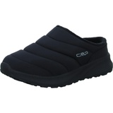 CMP Herren HERTYS Slipper Pantoffel-Sandalen, Schwarz, 41