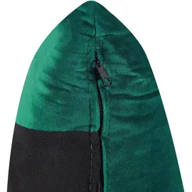 Beliani Sofa 2-Sitzer Maura Samtstoff Smaragdgrün