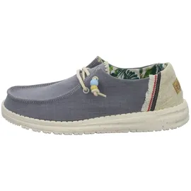 HEYDUDE hey dude Schnürhalbschuh Freizeit (Casual) Wendy Natural - Blau - 36