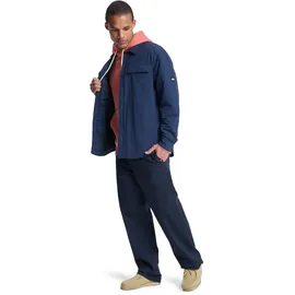 QUIKSILVER Hemdjacke QUIKSILVER "Cold Snap", Herren, Gr. XS, schwarz navy, Obermaterial: 100% Nylon;, Jacken